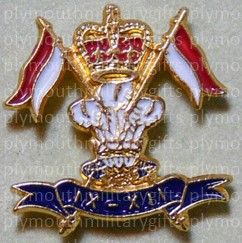 9th/12th Royal Lancers Lapel Pin