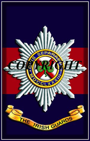 Irish Guards Magnet