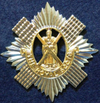 Royal Scots Cap Badge
