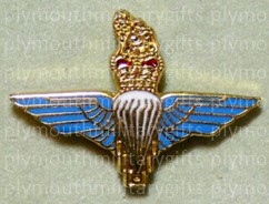 Parachute Regiment Enamel Lapel Pin