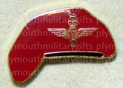 Parachute Regiment Red Beret Lapel Pin
