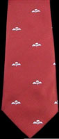 Parachute Regiment Motif Tie