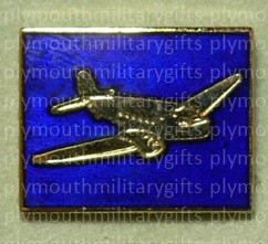 Royal Logistics Corps (RLC) Dakota Lapel Pin