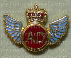 Royal Logistics Corp (RLC) Air Despatch (47AD) Lapel Pin
