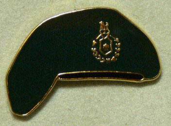 RM Green Beret Lapel Pin