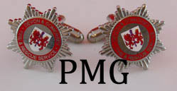 Devon & Somerset Fire Service Cufflinks