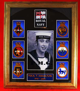 RN Career Collage (8 aperture) framed