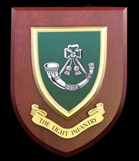 Light Infantry Wall Shield