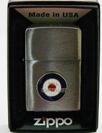 RAF Roundel Zippo Lighter