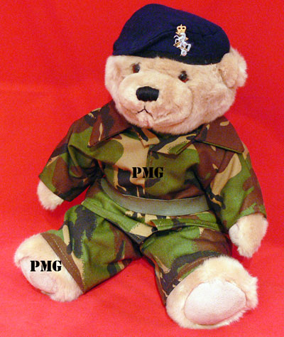 REME Military Bear