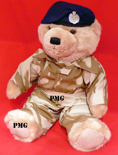 Royal Engineers Military Bear