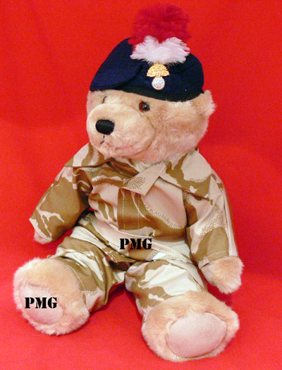 Royal Regiment of Fusiliers Military Bear