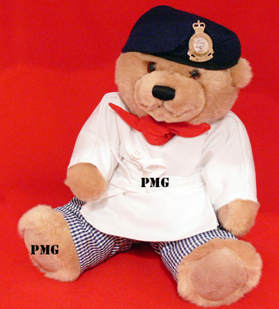 Army Catering Corps Military Bear