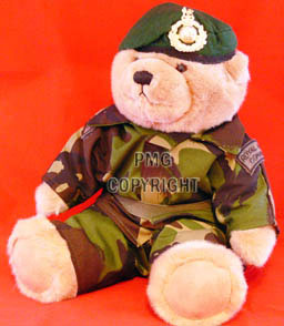 Royal Marine(RM) Military Bear