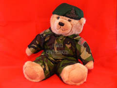29 Commando RA Military Bear