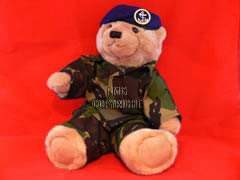 Royal Navy J/R Military Bear