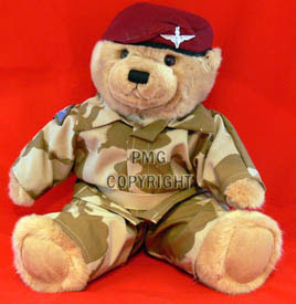 Parachute Regiment Military Bear