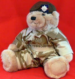 Coldstream Guards Military Bear