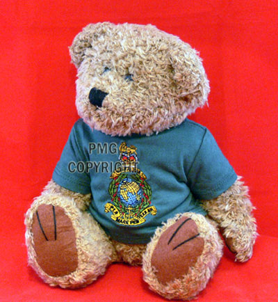 Military Bear with Embroidered RM Crest
