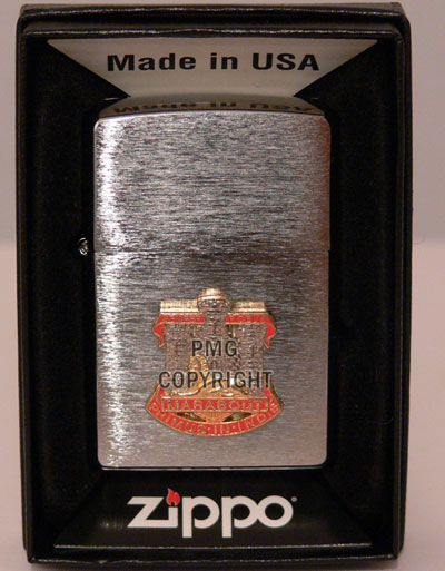 Devon & Dorset Regiment Zippo Lighter