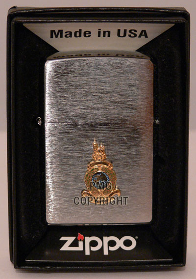 Royal Marines Globe & Laurel Zippo