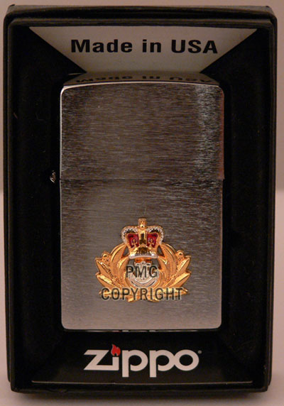 RN Officer Zippo Lighter
