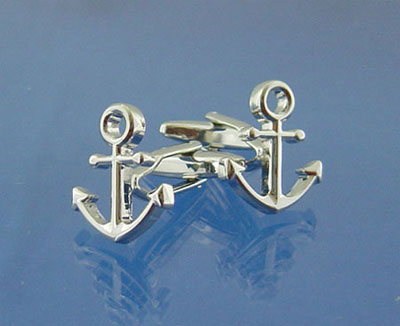 Classic Anchor Cufflinks