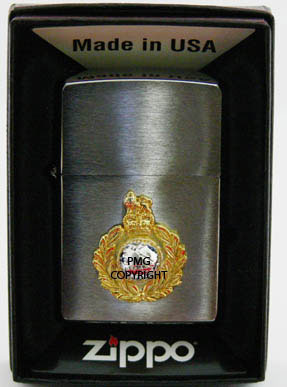 Royal Marines Zippo