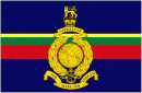 Royal Marines Flag