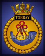 HMS Torbay Magnet