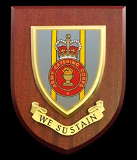 Army Catering Corps Wall Shield