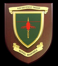 Air Defence Troop Wall Shield
