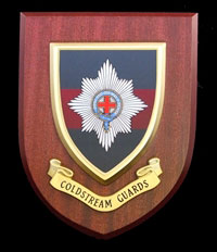 Coldstream Guards Wall Shield
