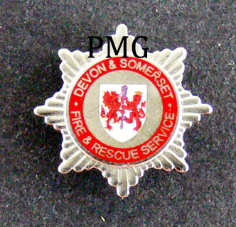 Devon & Somerset Fire & Rescue Service Lapel Pin