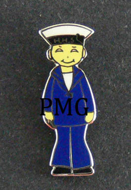 Jack Tar Lapel Pin