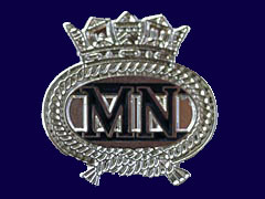 Merchant Navy Lapel Pin