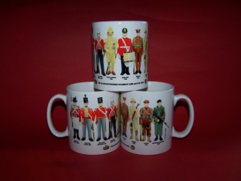 Gloucestershire Regiment Mug