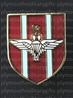 Parachute Regiment Shield Lapel Pin