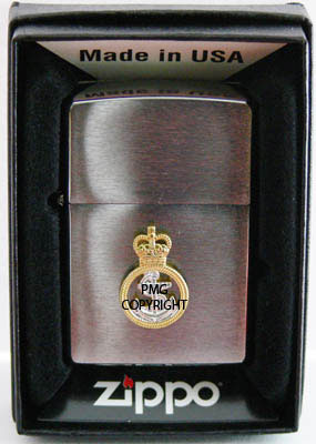 RN Petty Officer (PO) Zippo Lighter