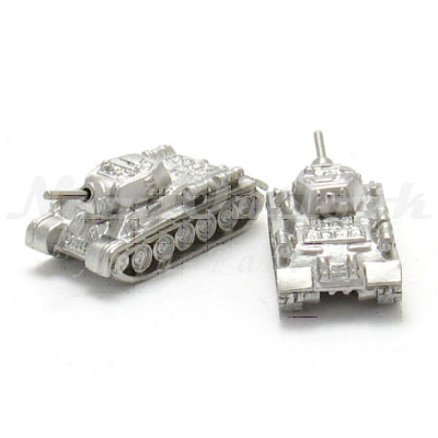 Chrome Tank Cufflinks