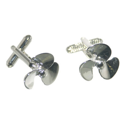 Propeller Cufflinks