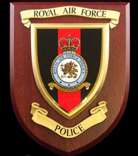 RAF Police Wall Shield