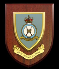 RAF Regiment Wall Shield