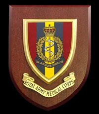 Royal Army Medical Corps (RAMC) Wall Shield