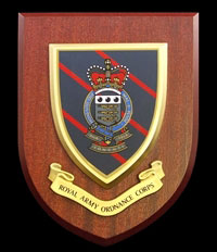 Royal Army Ordnance Corps Wall Shield