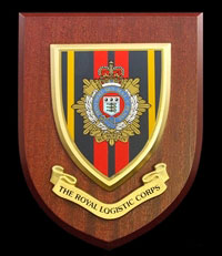 Royal Logistics Corps (RLC) Wall Shield