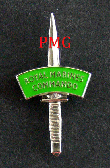 RM Dagger & Flash lapel Pin
