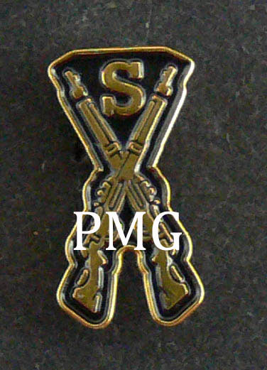 Royal Marines Sniper Lapel Pin