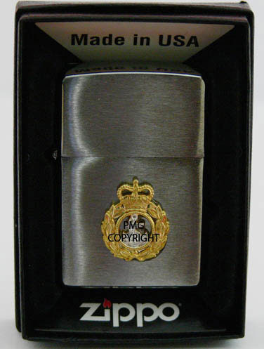 RN Chief Petty Officer (CPO) Zippo Lighter