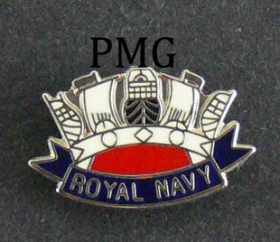 RN Crown Lapel Pin
